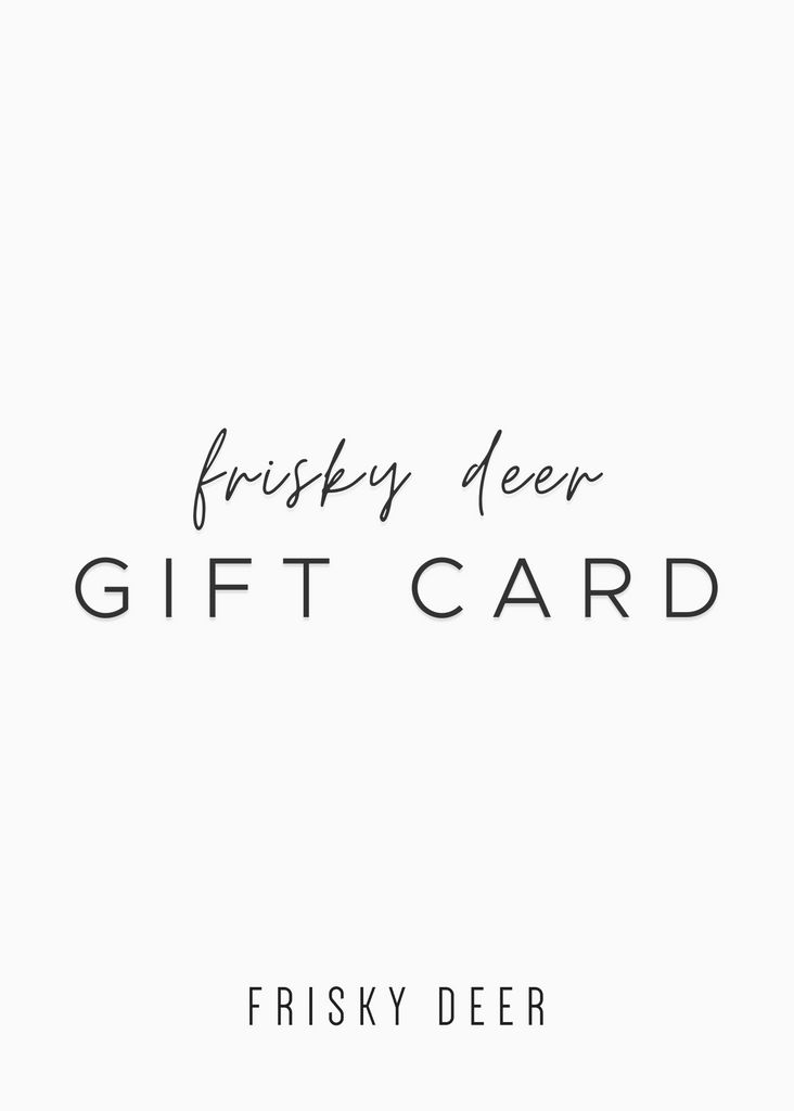 E-GIFT CARD (for use ONLINE) - Product Image