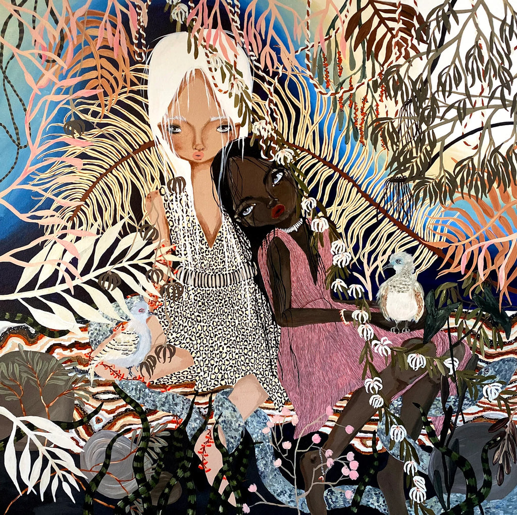 "I Feel So Fragile, So Wonderful" by Sara Winfield - Product Image