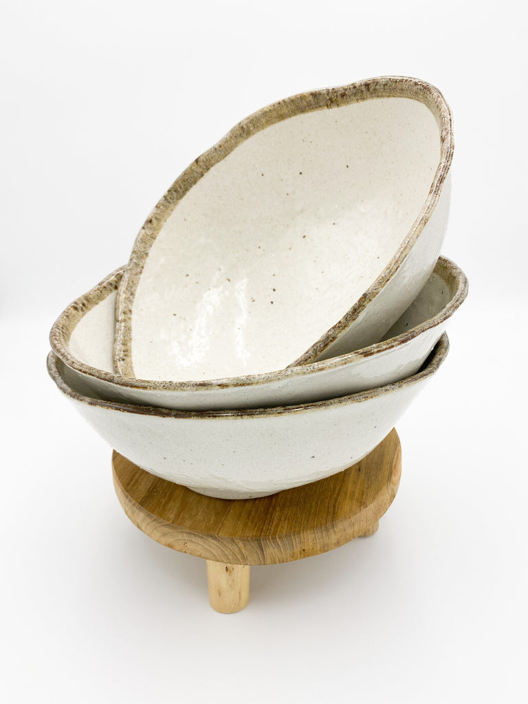 Shirokaratsu Large Bowl - Product Image