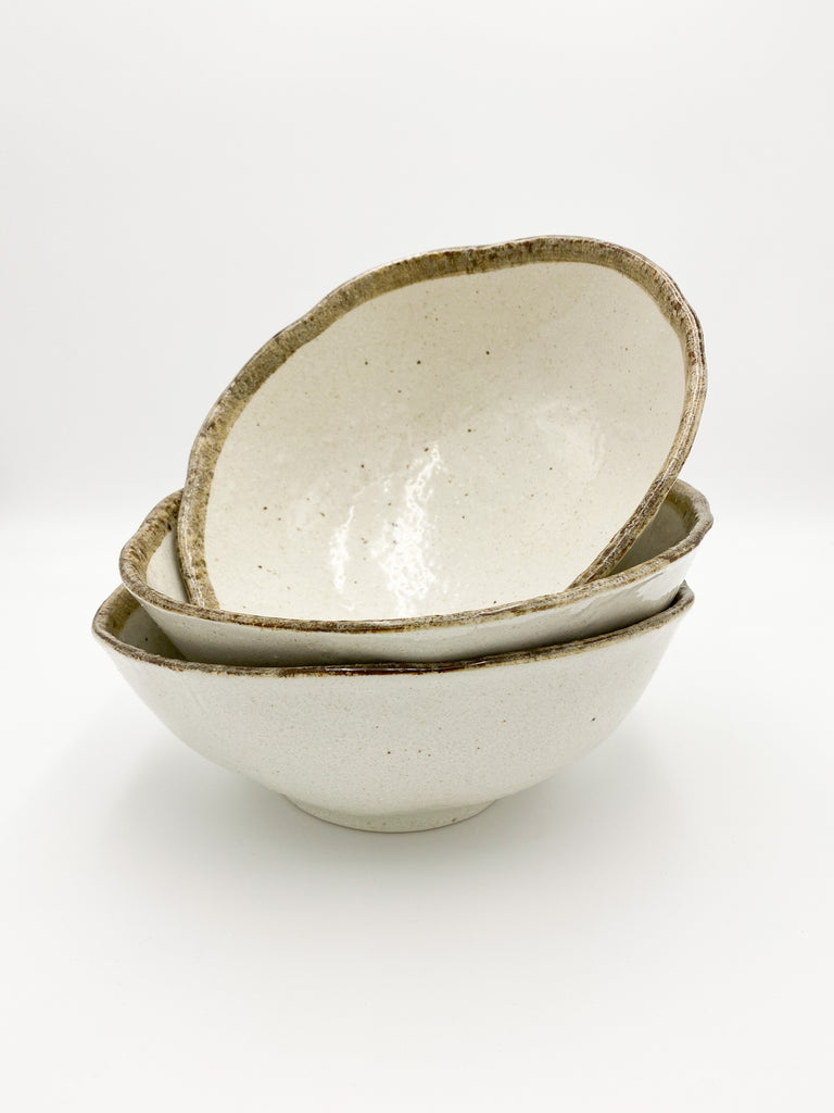Shirokaratsu Large Bowl - Product Image