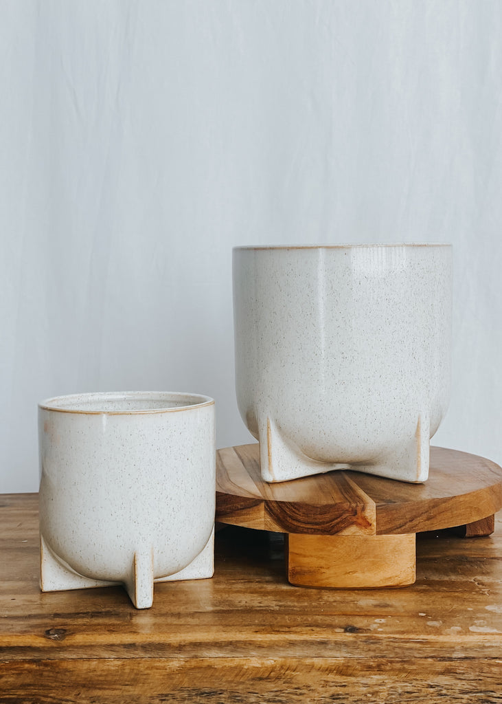 Bessie Ceramic Planter Pot - Large - Product Image