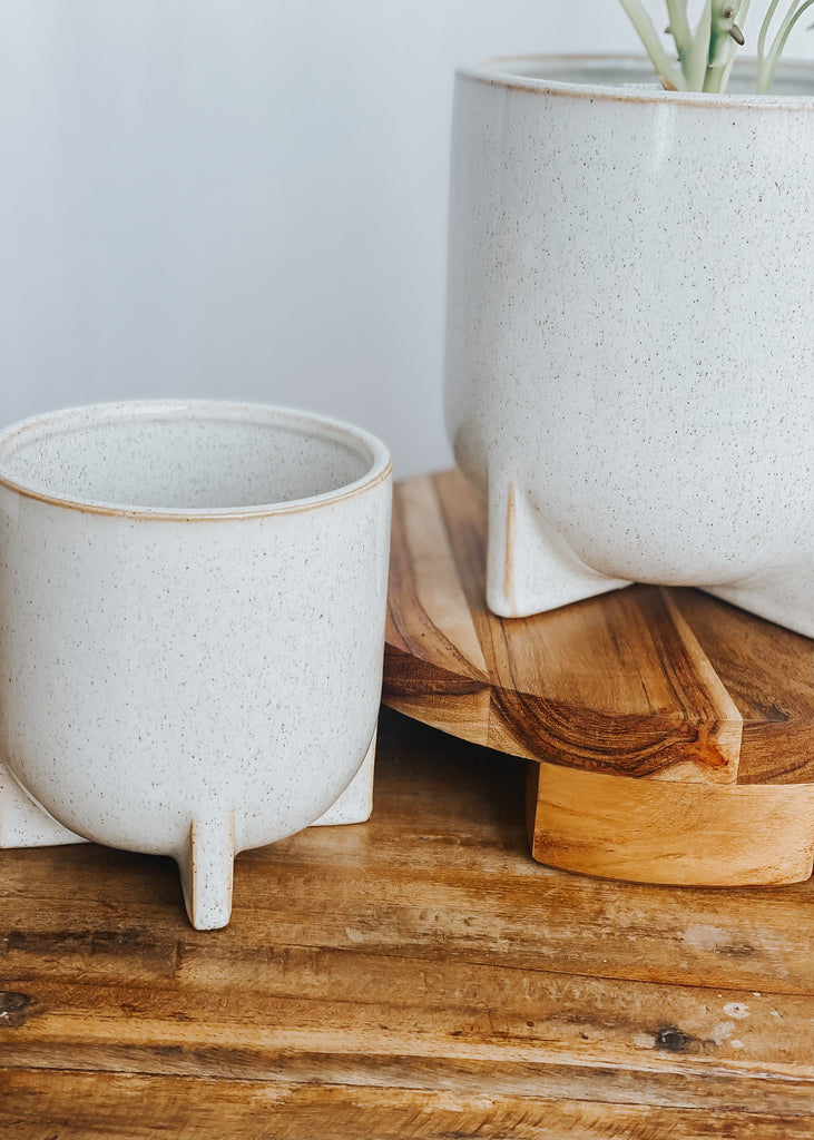 Bessie Ceramic Planter Pot - Small - Product Image