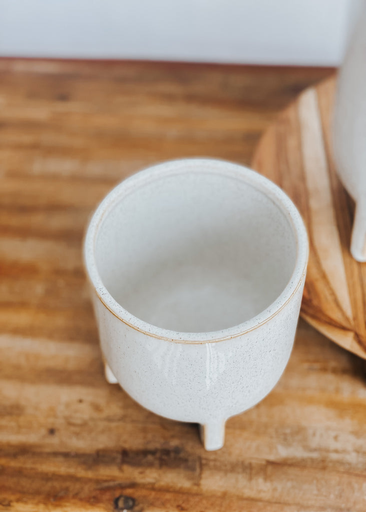 Bessie Ceramic Planter Pot - Small - Product Image