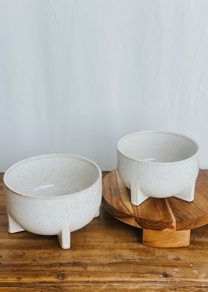 Bessie Ceramic Planter or Serving Bowl - Product Image