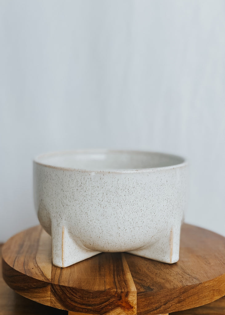 Bessie Ceramic Planter or Serving Bowl - Product Image