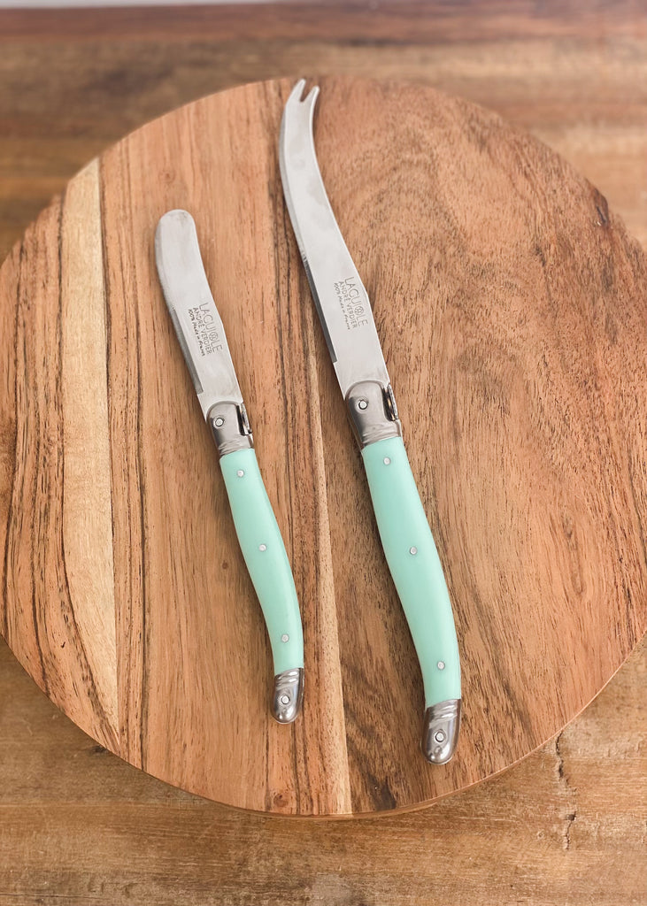 Debutant Cheese Knife - Mint - Product Image