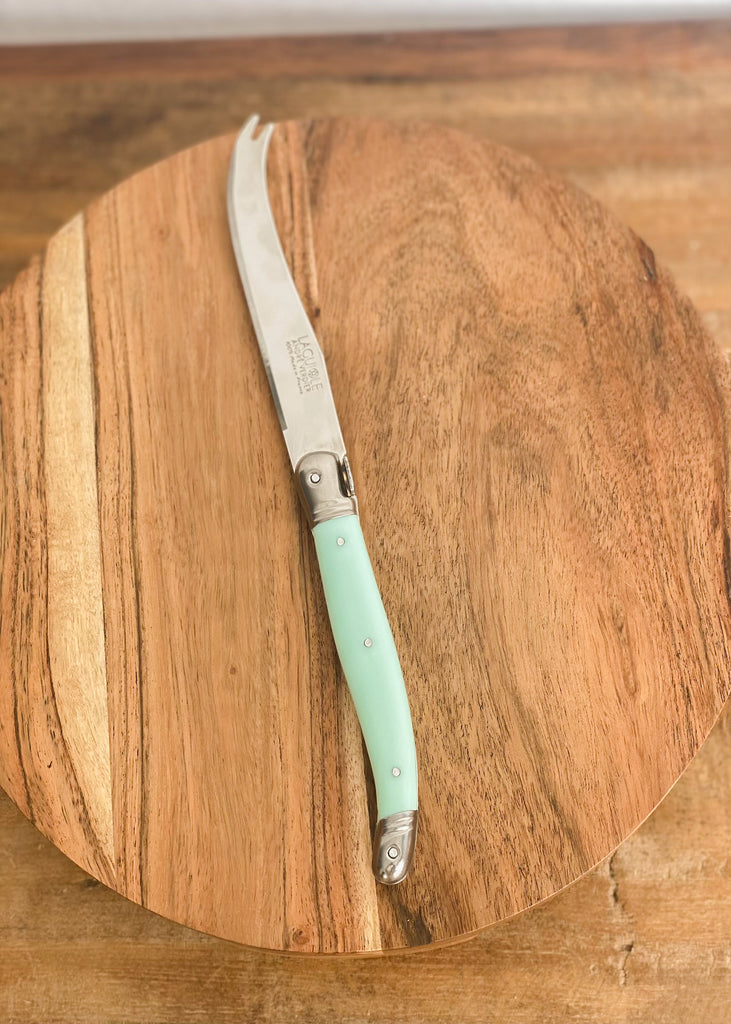 Debutant Cheese Knife - Mint - Product Image