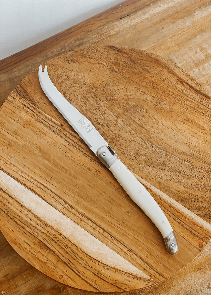 Debutant Cheese Knife - Ivory - Product Image