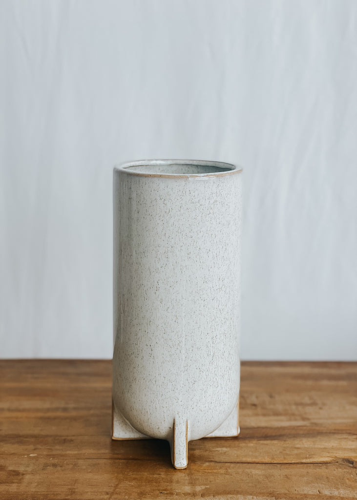 Bessie Ceramic Planter or Vase - Tall - Product Image