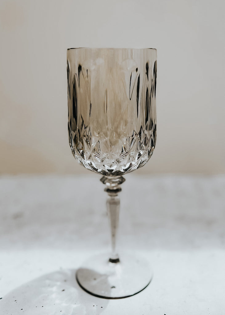 Acrylic Wine Glass Cloud - Set of 6 - Product Image
