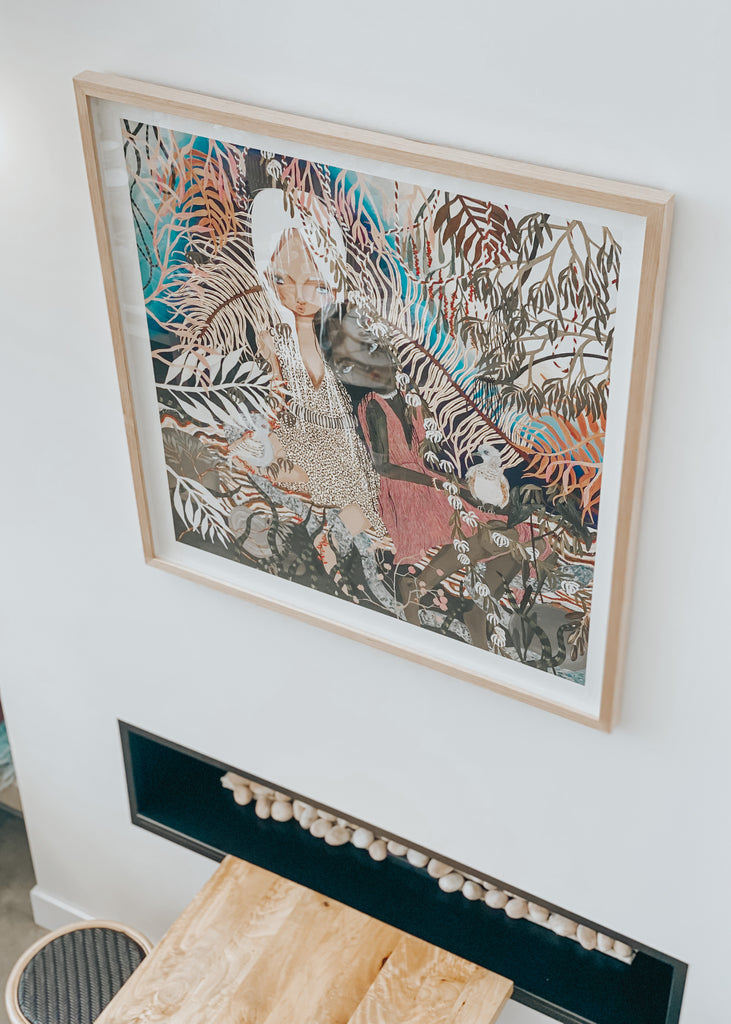 "I Feel So Fragile, So Wonderful" by Sara Winfield - Product Image