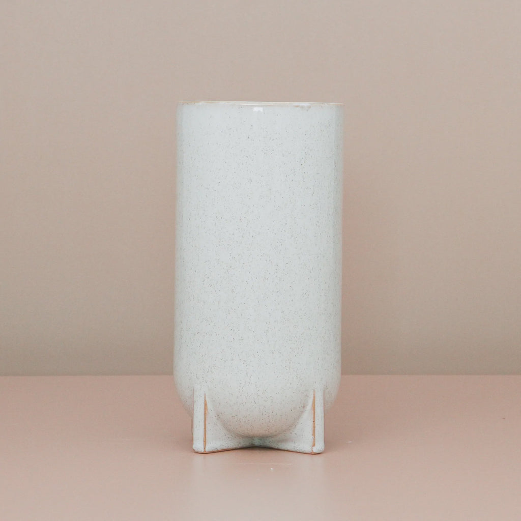 Bessie Ceramic Planter or Vase - Tall - Product Image