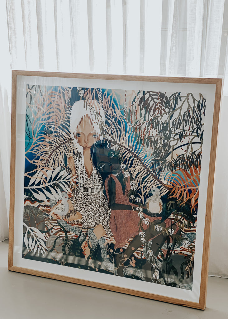 "I Feel So Fragile, So Wonderful" by Sara Winfield - Product Image