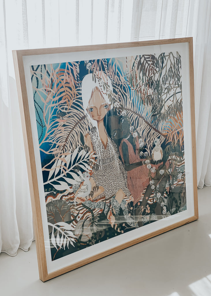 "I Feel So Fragile, So Wonderful" by Sara Winfield - Product Image