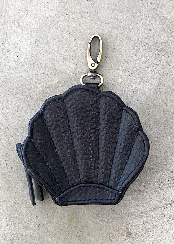 Koa Purse - Textured Noir - Product Image