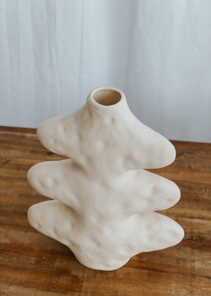Tanio Vase in Dusty Pink - Product Image