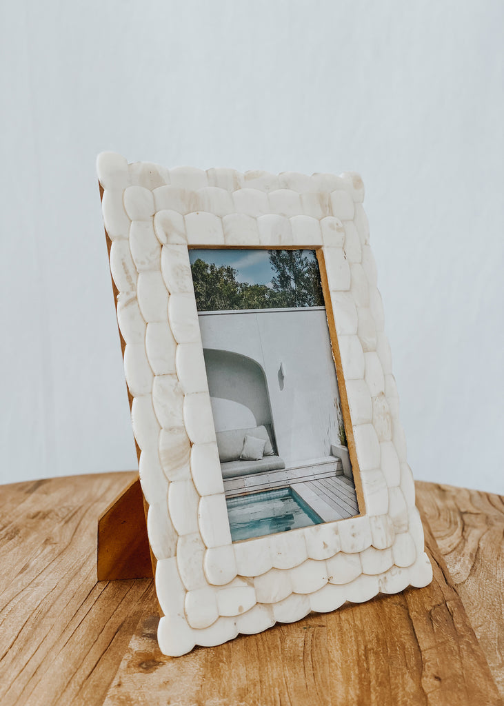 Trean Bone Photo Frame 4x6" - Product Image