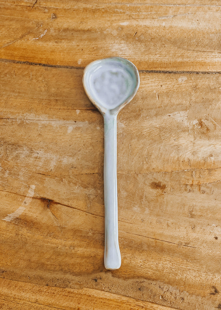 Indigo Ceramic Spoon - Product Image