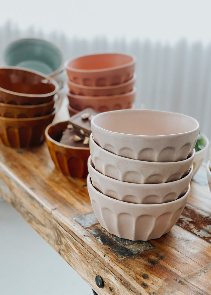 Ritual Ceramic Bowl - Nude - Product Image