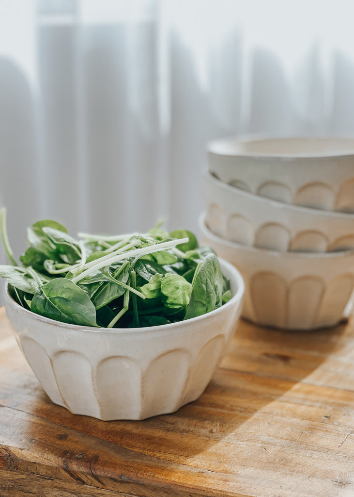 Ritual Ceramic Bowl - Off White - Product Image
