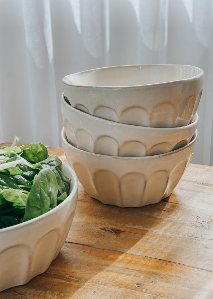 Ritual Ceramic Bowl - Off White - Product Image