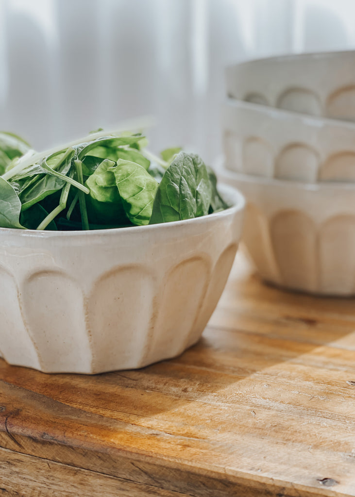 Ritual Ceramic Bowl - Off White - Product Image