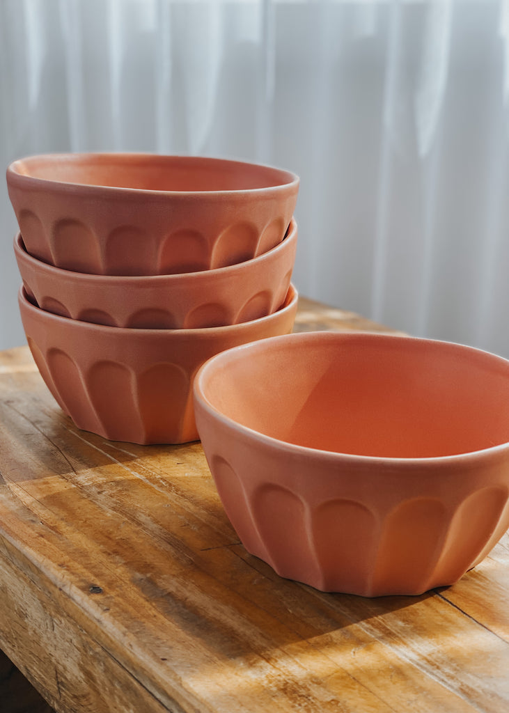 Ritual Ceramic Bowl - Clay Pink - Product Image