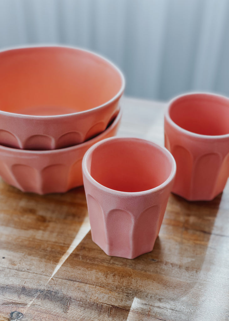 Ritual Ceramic Latte Cup - Clay Pink - Product Image