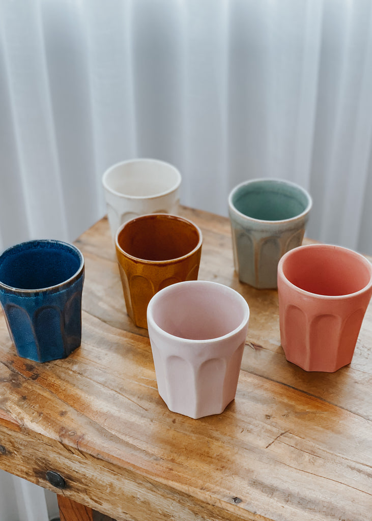 Ritual Ceramic Latte Cup - Nude - Product Image
