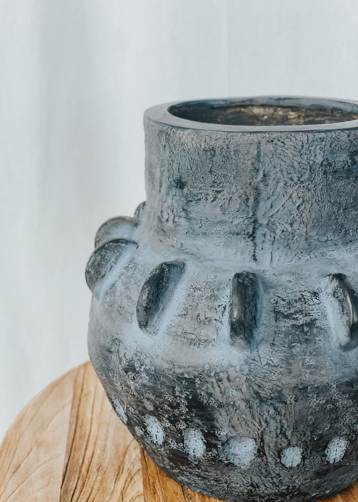 Mercer Composite Pot - Black - Product Image