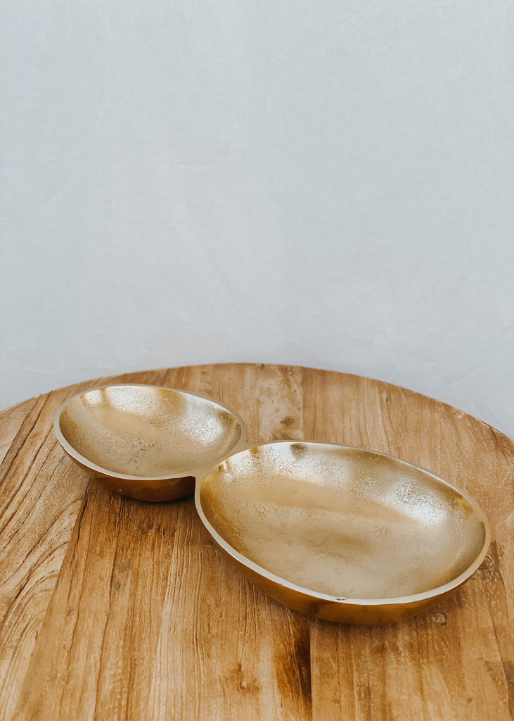 Koch Gold Dual Bowl - Product Image