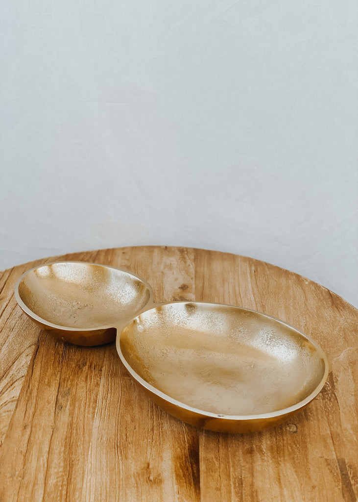 Koch Gold Dual Bowl - Product Image