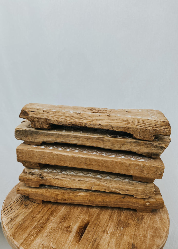 Rectangle Long Chakkla with Carvings - Product Image