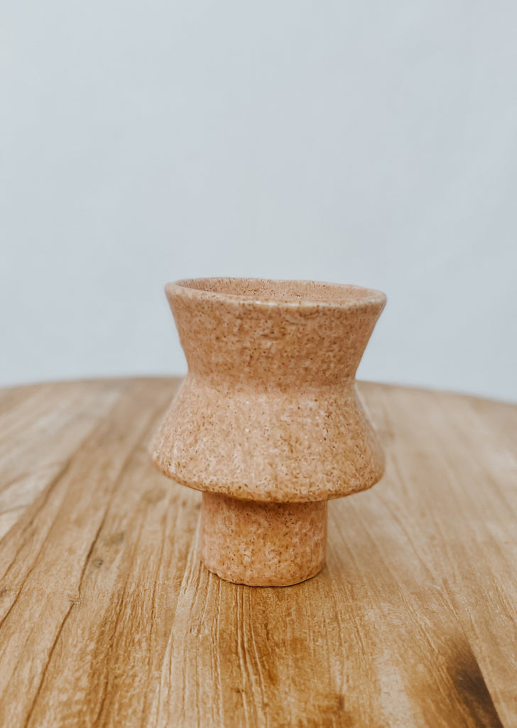 Sascha Vase Pink - Small - Product Image