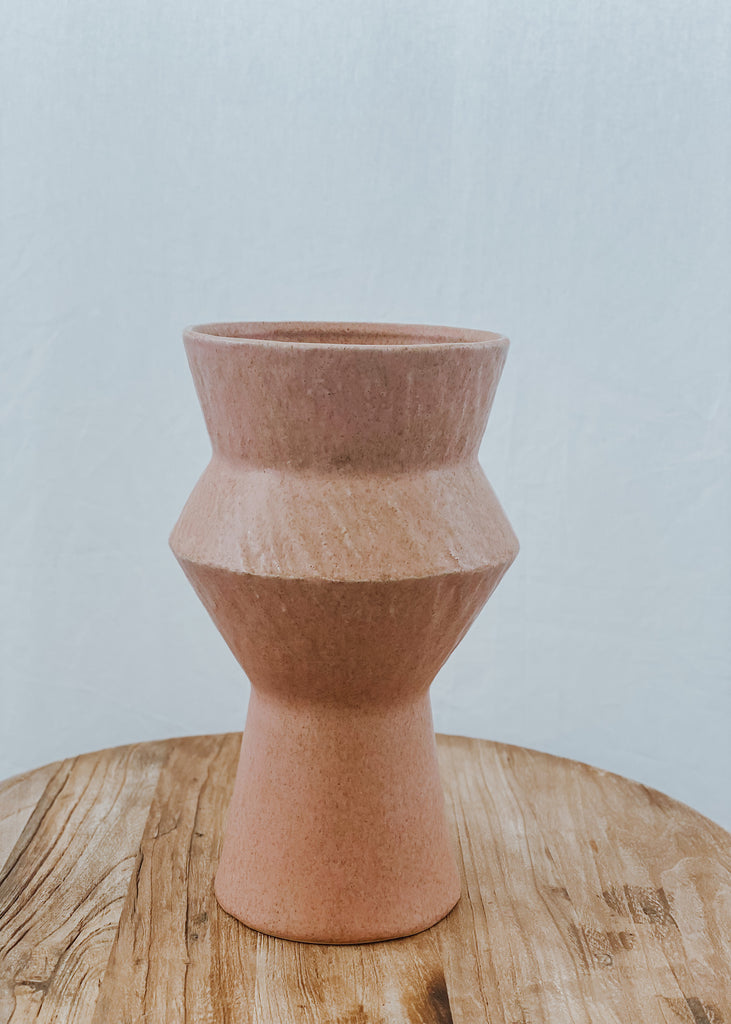 Larson Vase Pink - Extra Large - Product Image
