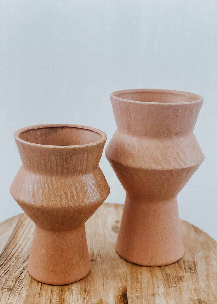 Larson Vase Pink - Extra Large - Product Image