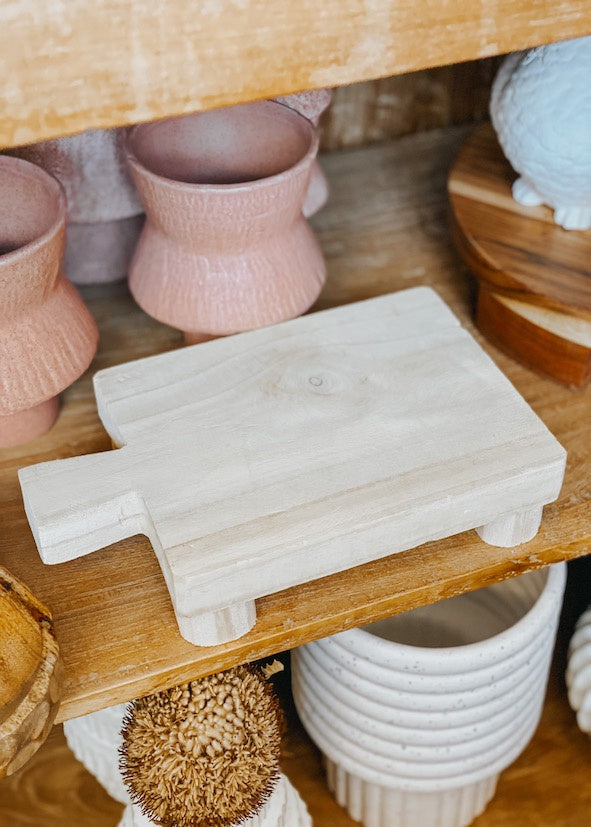 Footed Shape Tray - Product Image