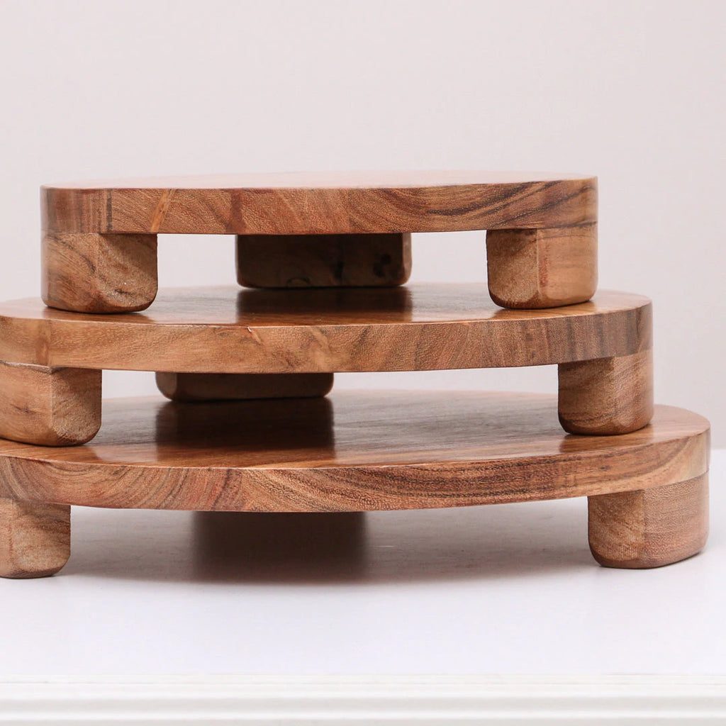 Spencer Wooden Serving Board - Small - Product Image