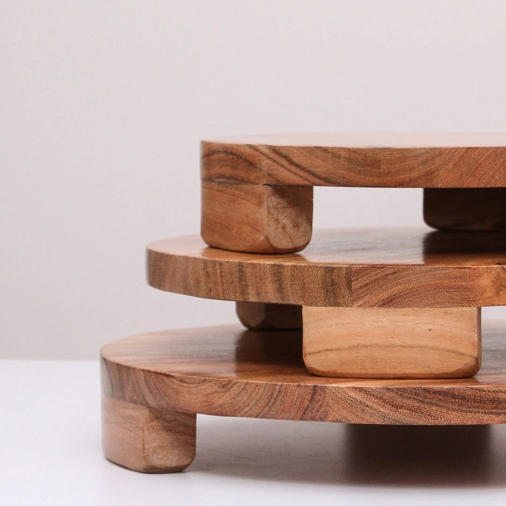 Spencer Wooden Serving Board - Small - Product Image