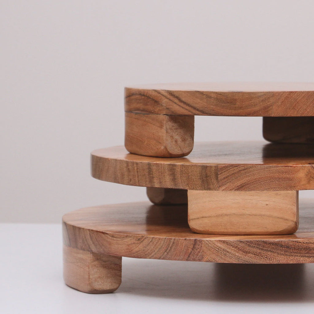 Spencer Wooden Serving Board - Medium - Product Image