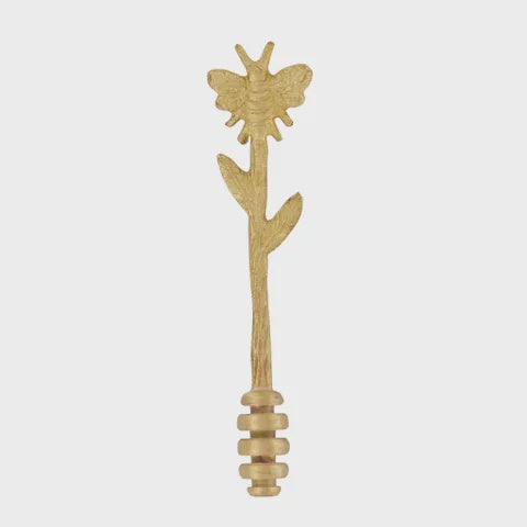 Buzzy Bee Brass Honey Dipper - Product Image