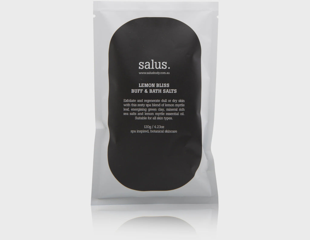 Lemon Bliss Buff and Bath Salts - Product Image
