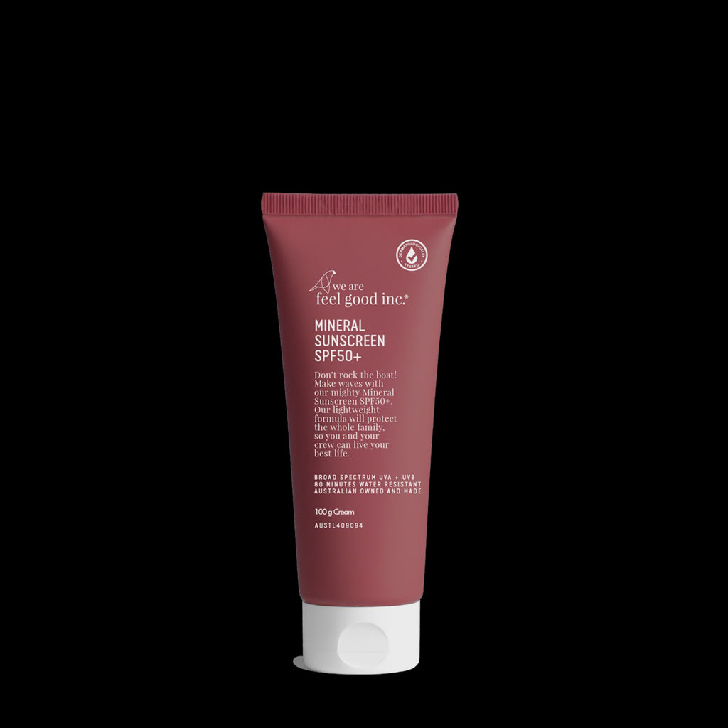Mineral Sunscreen SPF50+ - Product Image