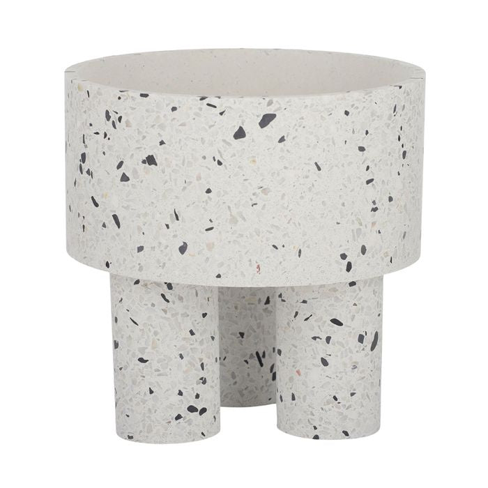 Morgan Terrazzo Footed Pot - Product Image
