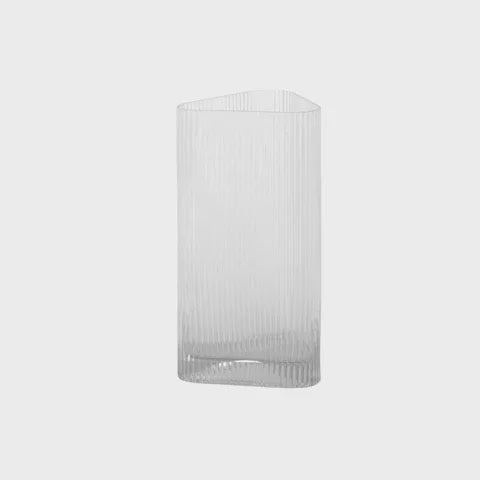 Romy Glass Vase - Large - Product Image