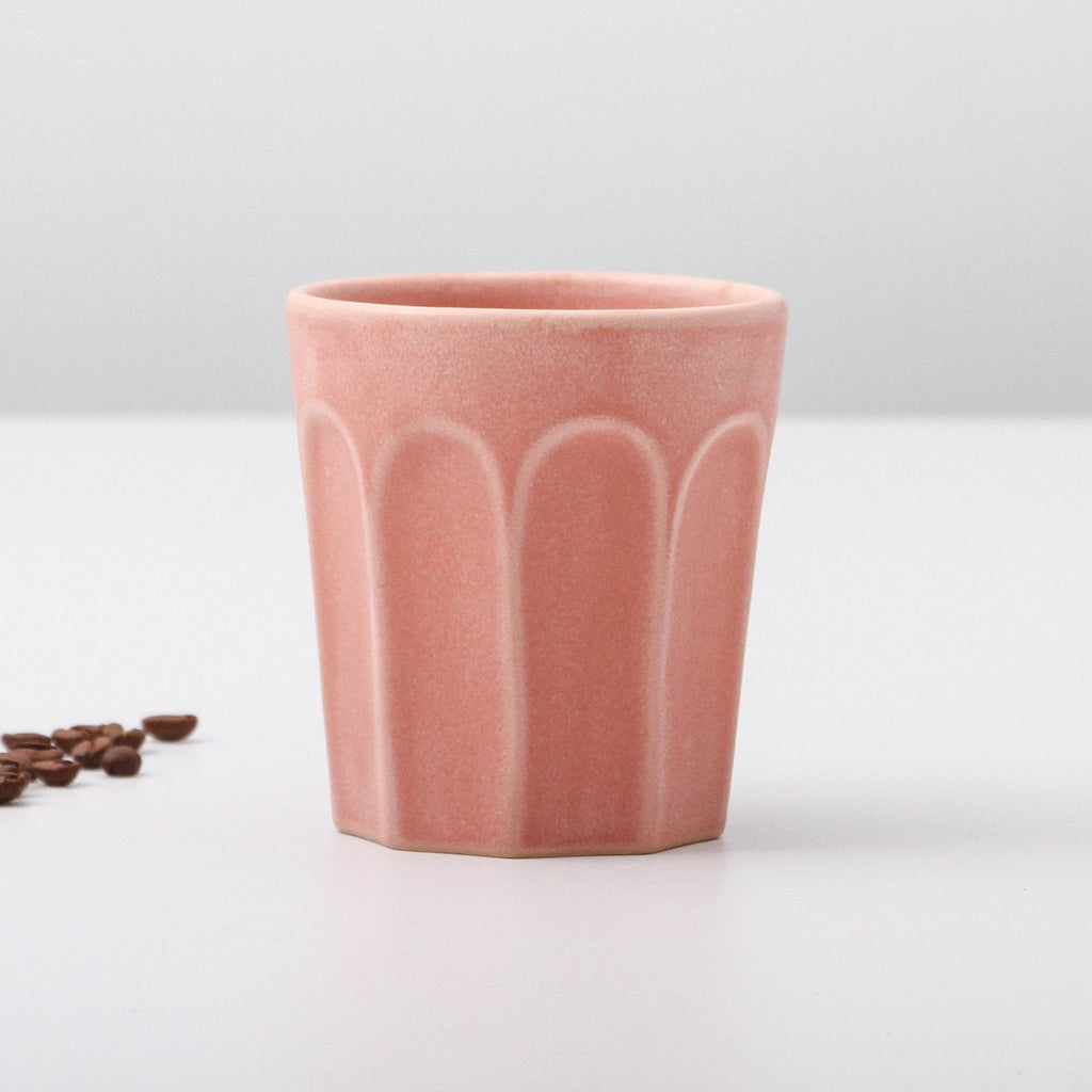 Ritual Ceramic Latte Cup - Clay Pink - Product Image