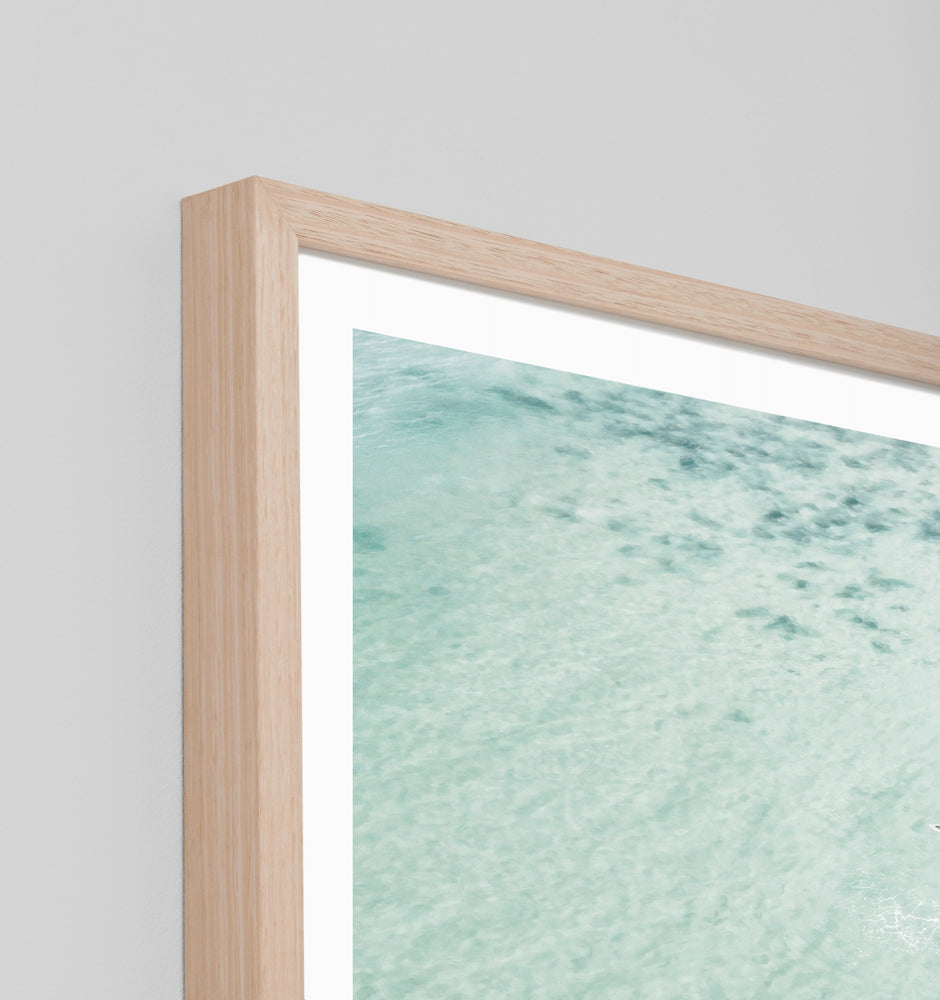 Reefside Surfers Framed Print - Product Image