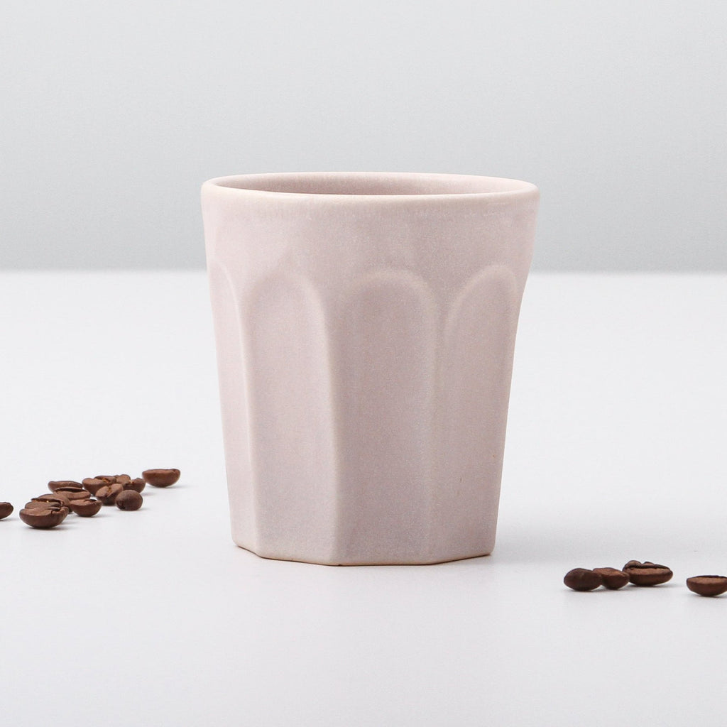 Ritual Ceramic Latte Cup - Nude - Product Image
