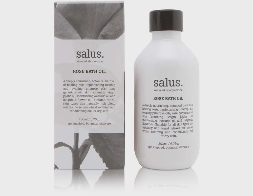 Salus Rose Bath Oil - Product Image
