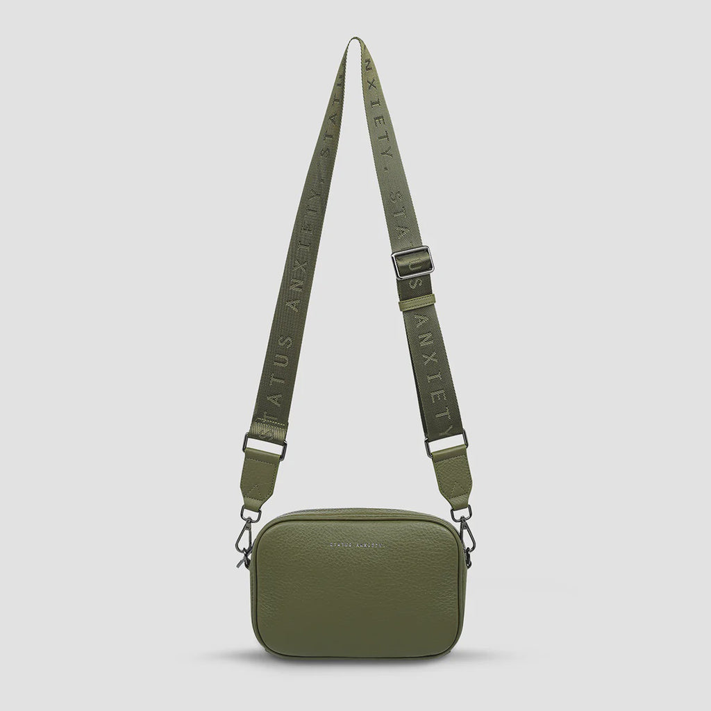 Plunder with Webbed Strap - Khaki - Product Image